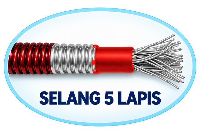 Selang 5 lapis